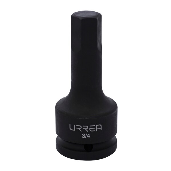 3/4" drive hexagonal bit impact socket 3/4"